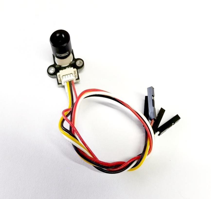 Melexis MLX90614ESF-BCC-000-TU single-point sensor scheme