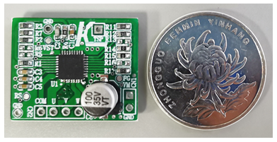 Sensorless 3-phase brushless motor drive scheme based on Toshiba TB67B001FTG
