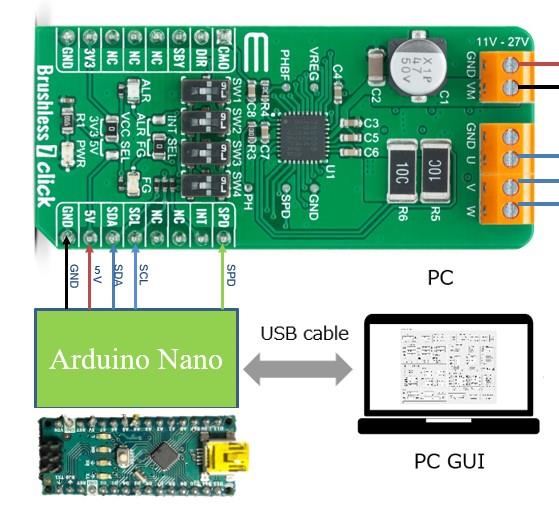 A Sensorless 3-phase Brushless Motor Controller Scheme Based on Toshiba TC78B009FTG