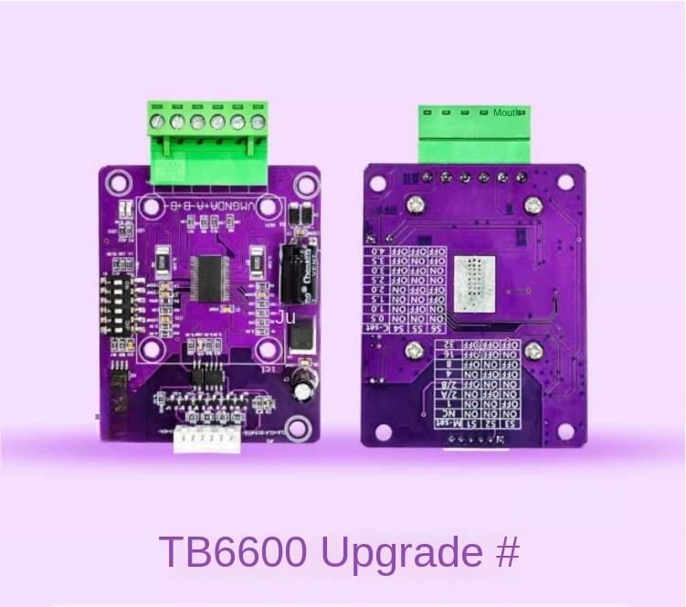 TB6600 upgraded version (TB67S109AFNG SSOP48PIN) two-phase stepper motor driver scheme