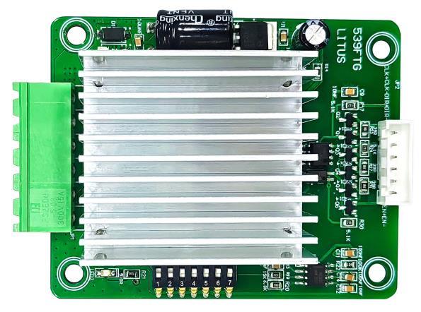 LDM1420C1 hybrid two-phase stepper drive scheme