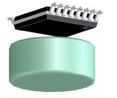 Application of Avago Hall Effect Magnetic Encoder AEAT-6600-T16 in Fuel Dispenser Systems